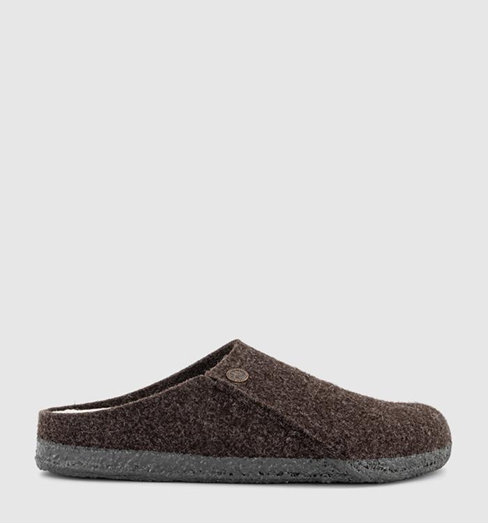 BIRKENSTOCK Zermatt Shearling Slippers Mocha