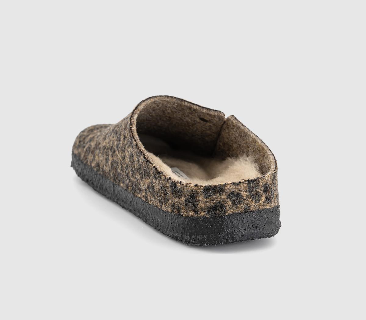 BIRKENSTOCKZermatt Shearling SlippersLeopard