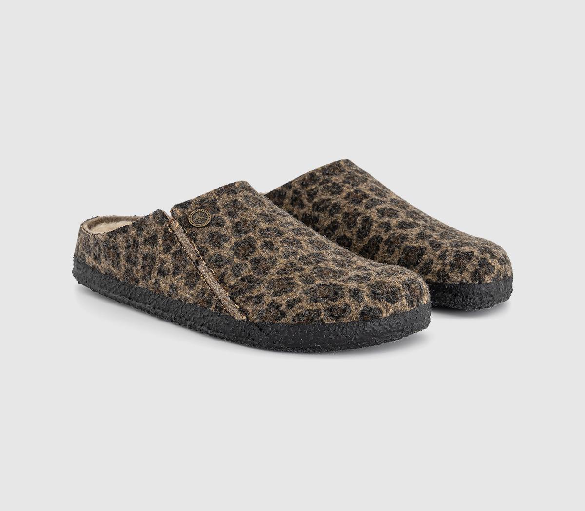 BIRKENSTOCKZermatt Shearling SlippersLeopard