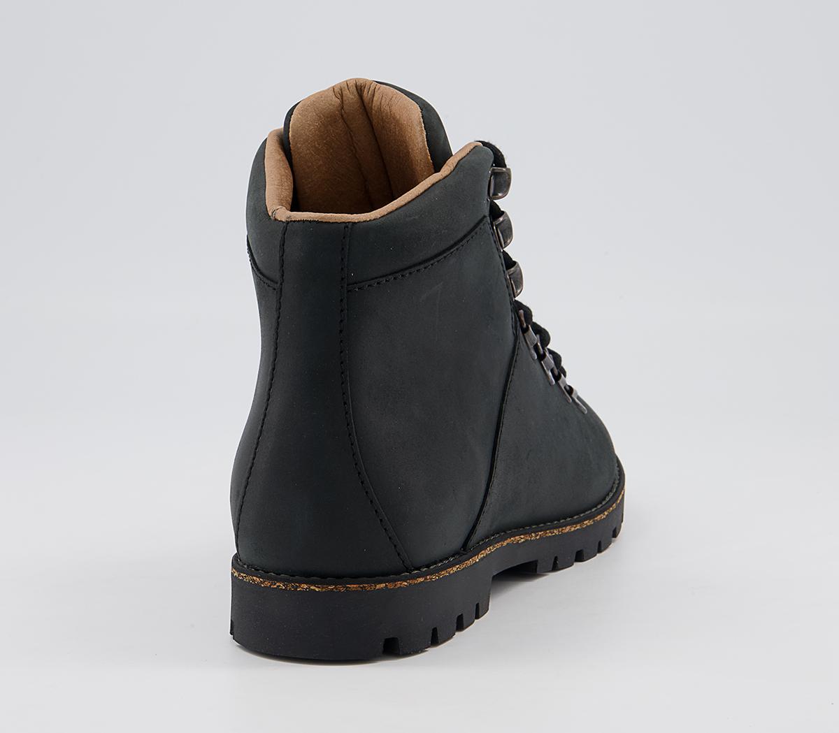 BIRKENSTOCK Jackson Hiker Boots BIRKENSTOCK Jackson Hiker Boots Black