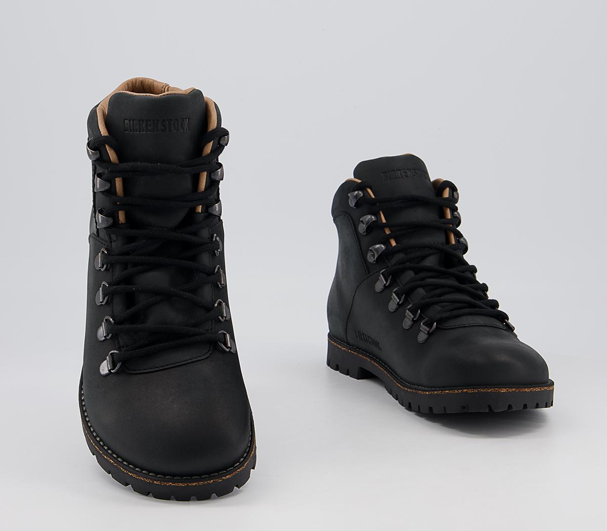 BIRKENSTOCK Jackson Hiker Boots BIRKENSTOCK Jackson Hiker Boots Black