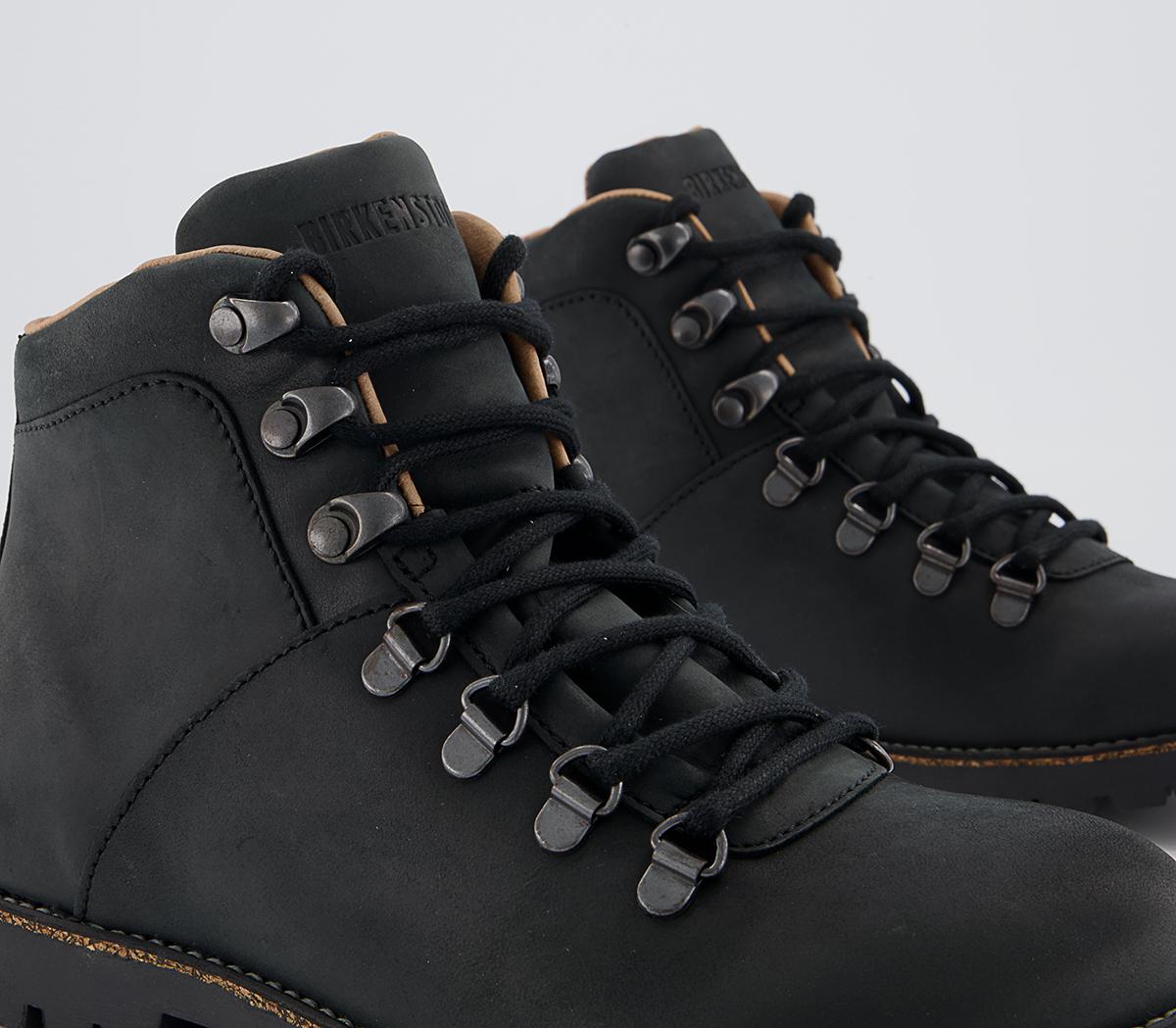 BIRKENSTOCK Jackson Hiker Boots BIRKENSTOCK Jackson Hiker Boots Black