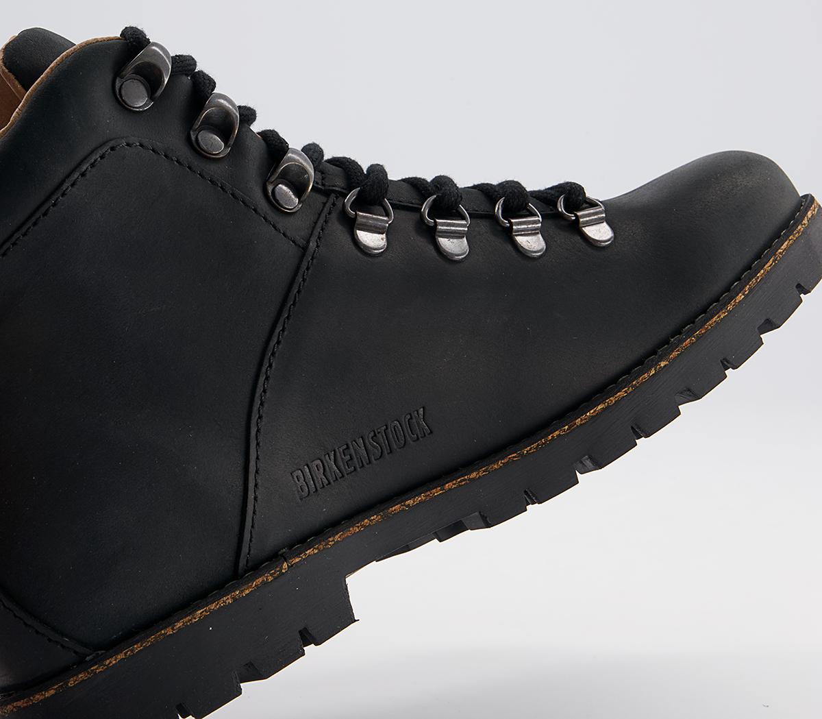 BIRKENSTOCK Jackson Hiker Boots BIRKENSTOCK Jackson Hiker Boots Black