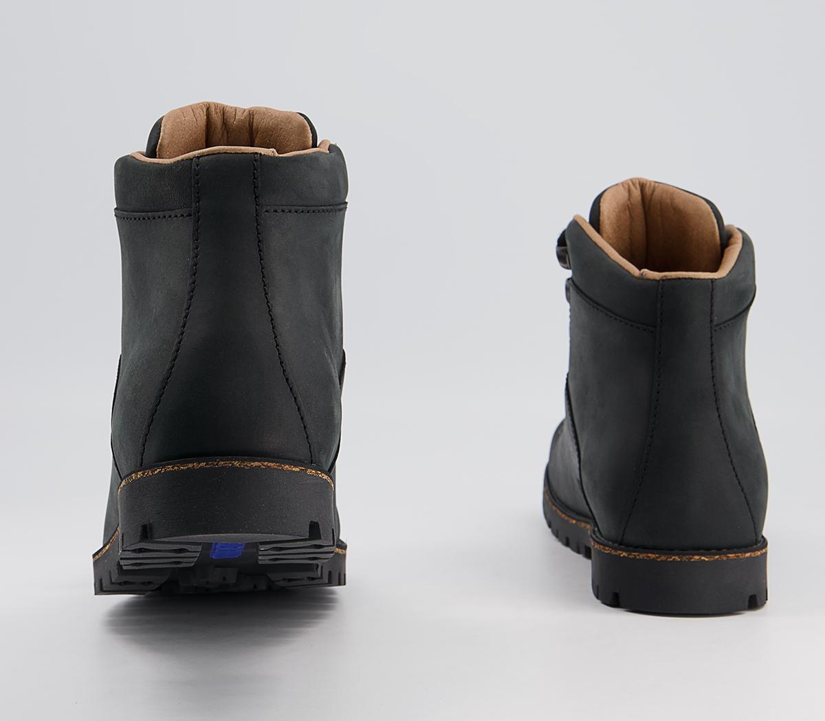 BIRKENSTOCK Jackson Hiker Boots BIRKENSTOCK Jackson Hiker Boots Black