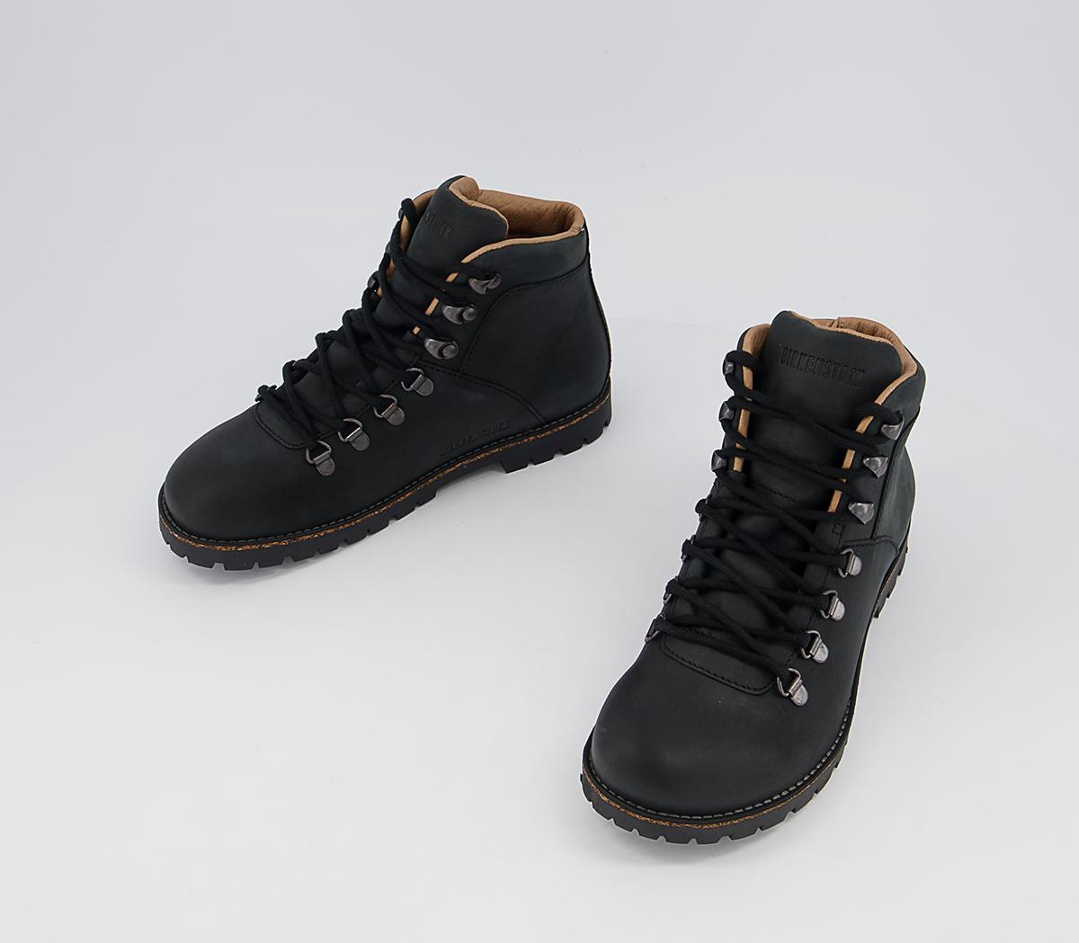 BIRKENSTOCK Jackson Hiker Boots BIRKENSTOCK Jackson Hiker Boots Black