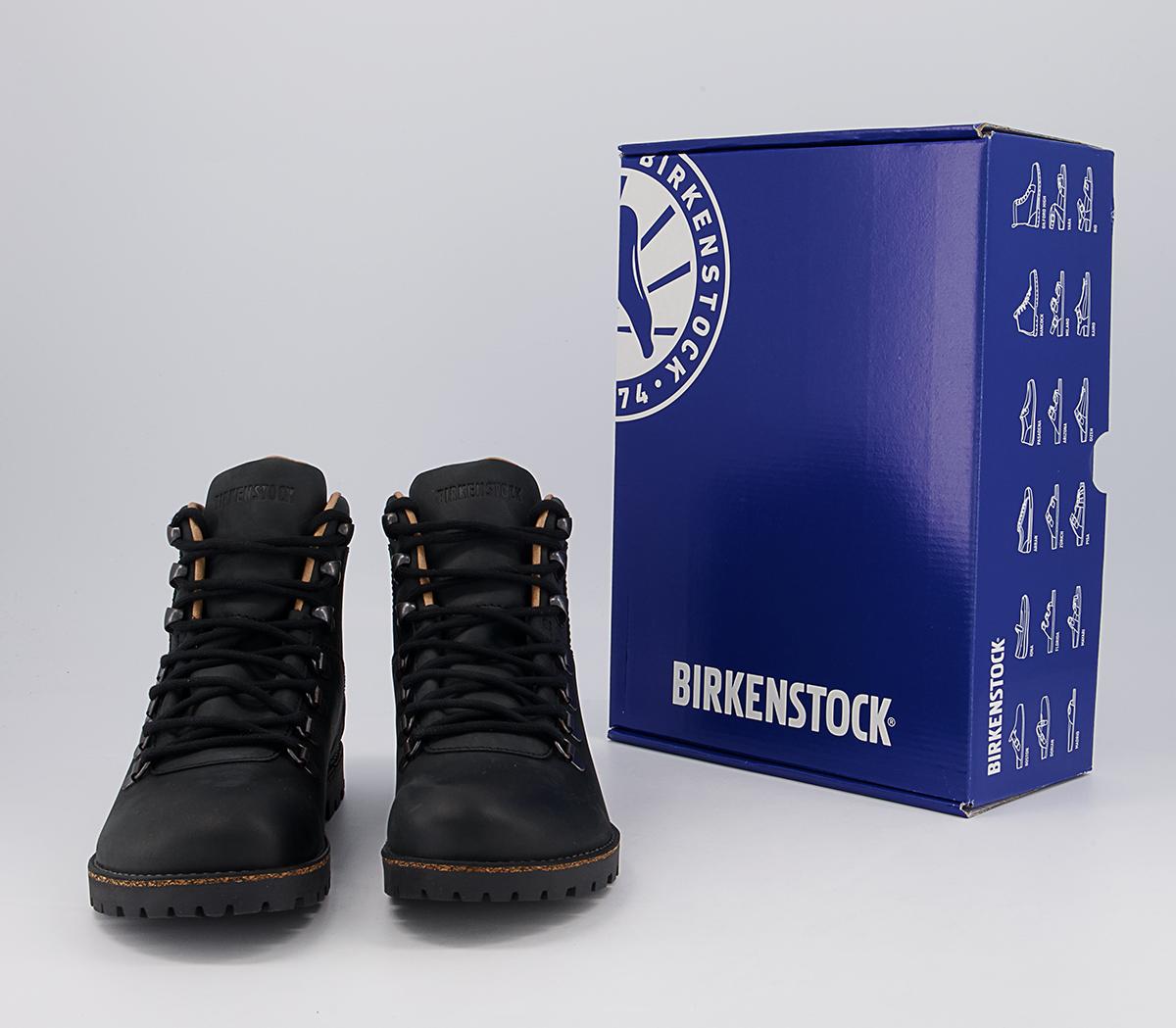 BIRKENSTOCK Jackson Hiker Boots BIRKENSTOCK Jackson Hiker Boots Black