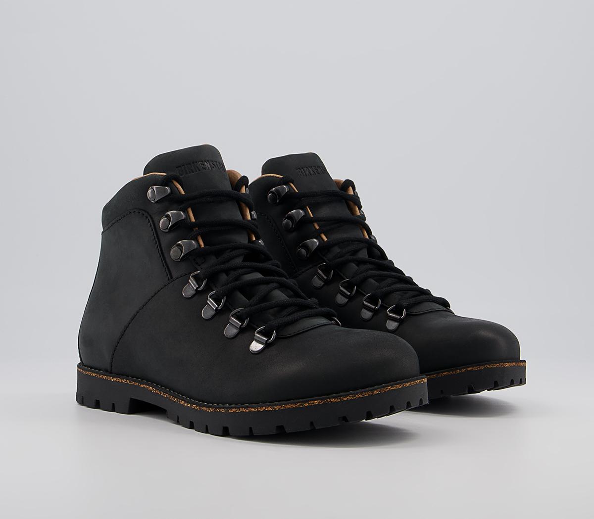 BIRKENSTOCK Jackson Hiker Boots BIRKENSTOCK Jackson Hiker Boots Black