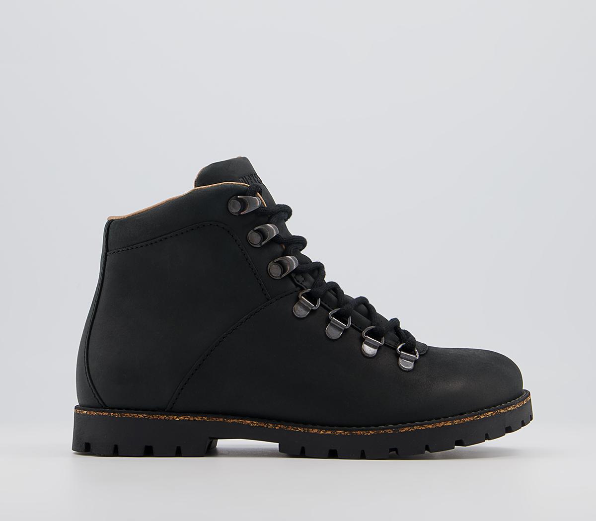BIRKENSTOCK Jackson Hiker Boots BIRKENSTOCK Jackson Hiker Boots Black