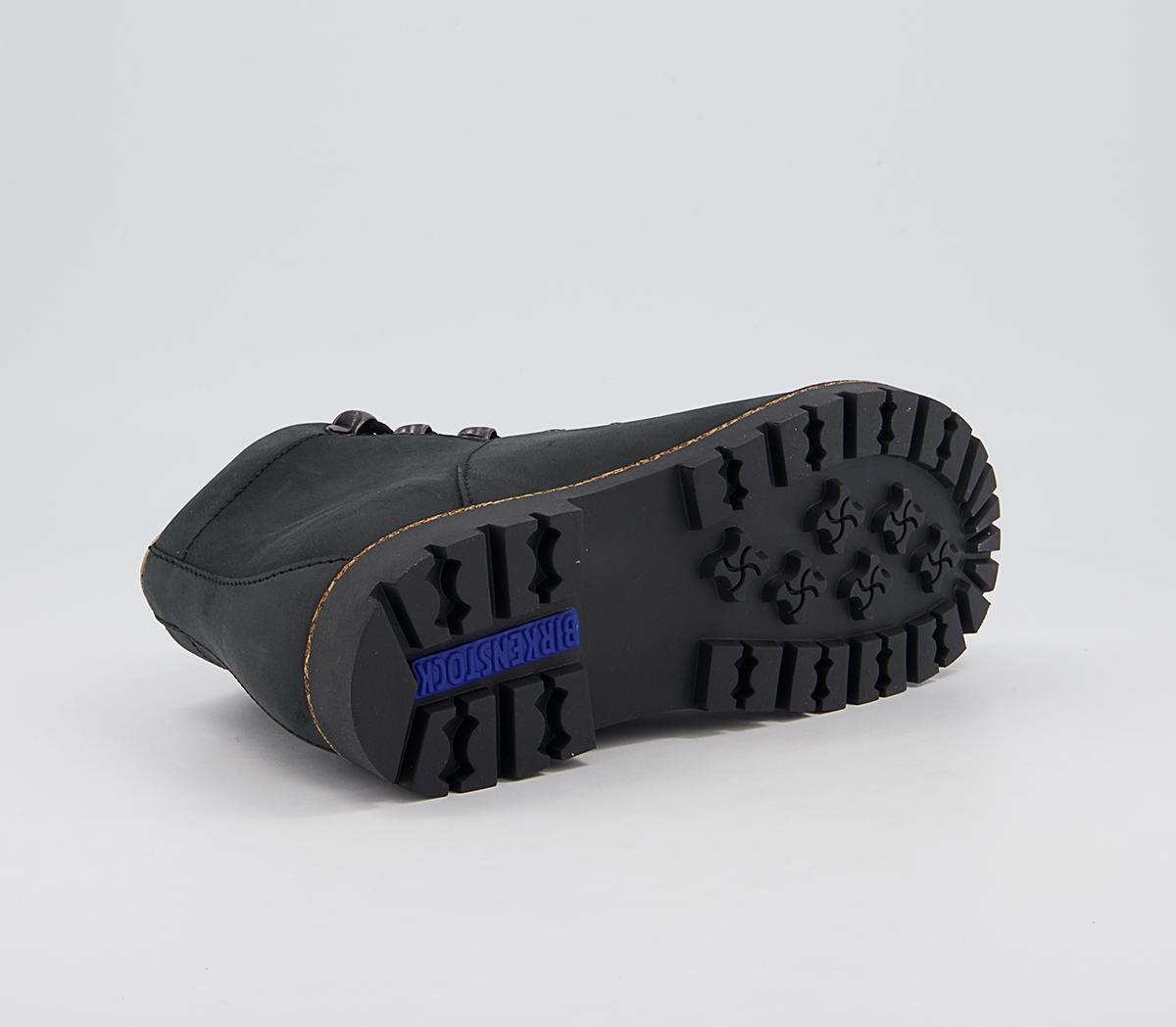 BIRKENSTOCK Jackson Hiker Boots BIRKENSTOCK Jackson Hiker Boots Black