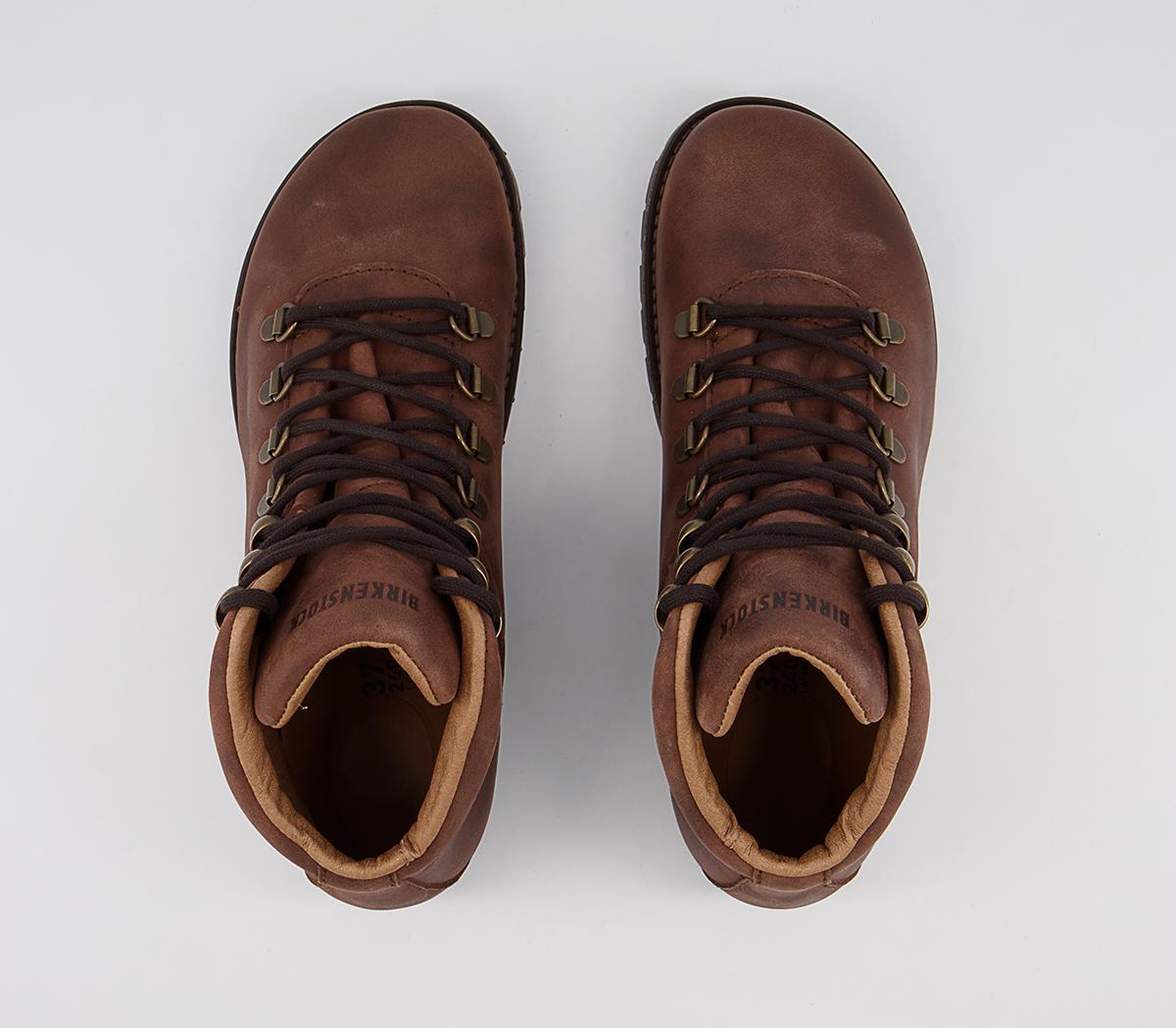 BIRKENSTOCK Jackson Hiker Boots BIRKENSTOCK Jackson Hiker Boots Dark Brown