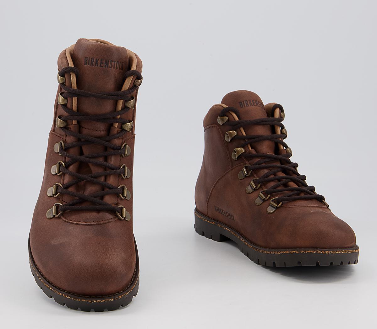 BIRKENSTOCK Jackson Hiker Boots BIRKENSTOCK Jackson Hiker Boots Dark Brown
