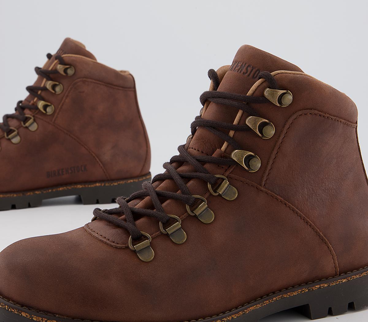 BIRKENSTOCK Jackson Hiker Boots BIRKENSTOCK Jackson Hiker Boots Dark Brown