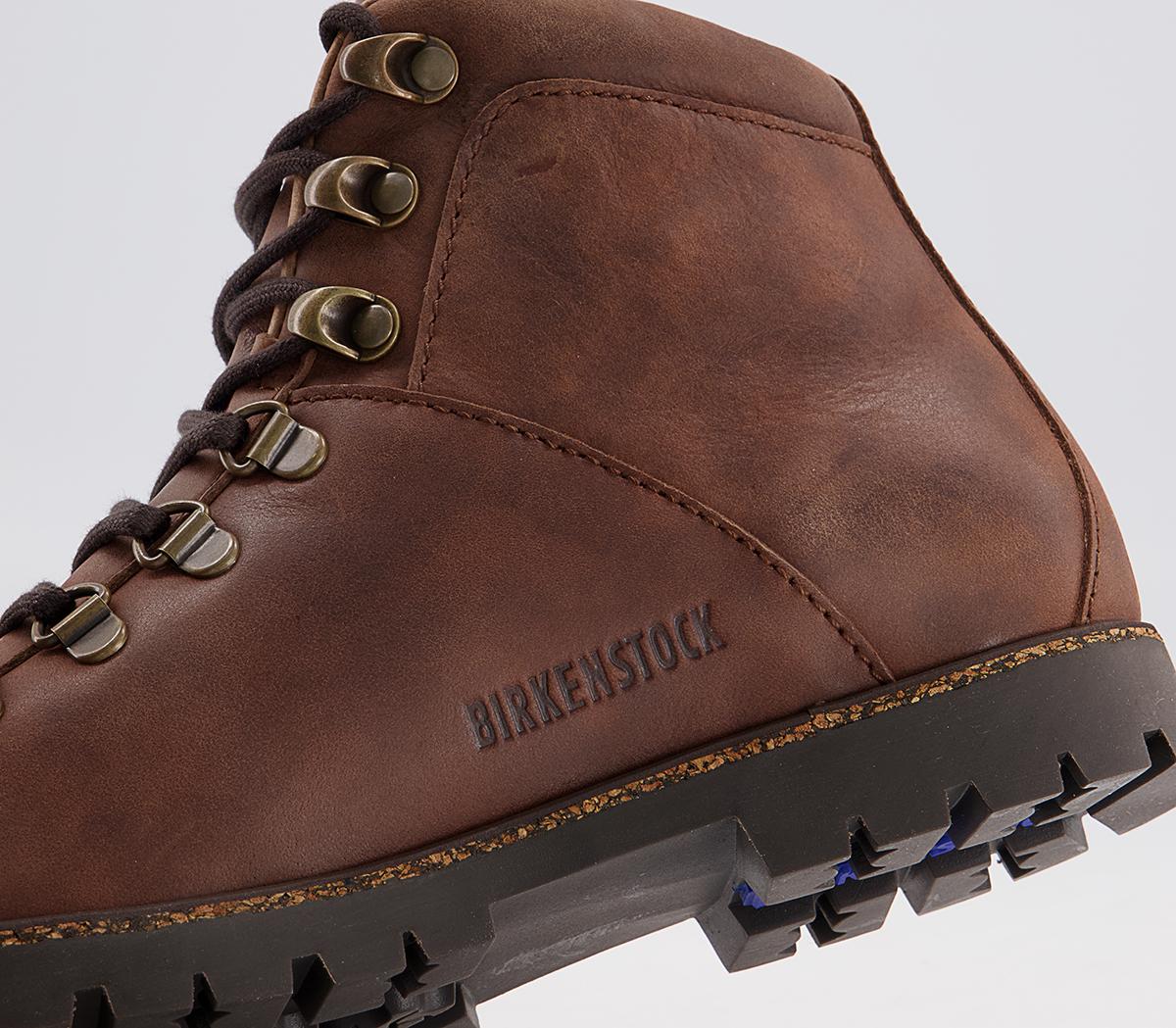 BIRKENSTOCK Jackson Hiker Boots BIRKENSTOCK Jackson Hiker Boots Dark Brown