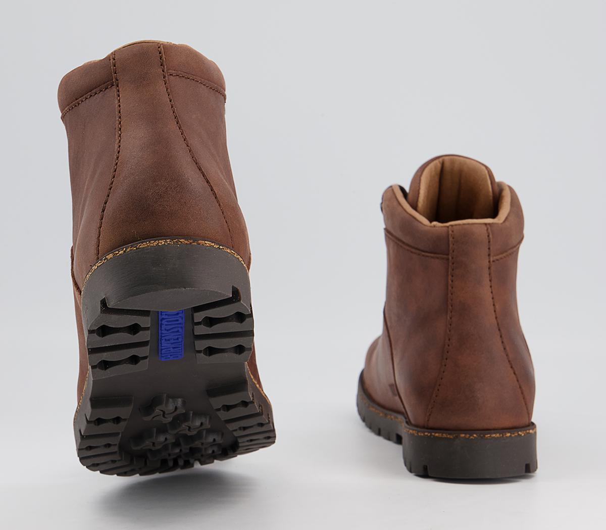BIRKENSTOCK Jackson Hiker Boots BIRKENSTOCK Jackson Hiker Boots Dark Brown