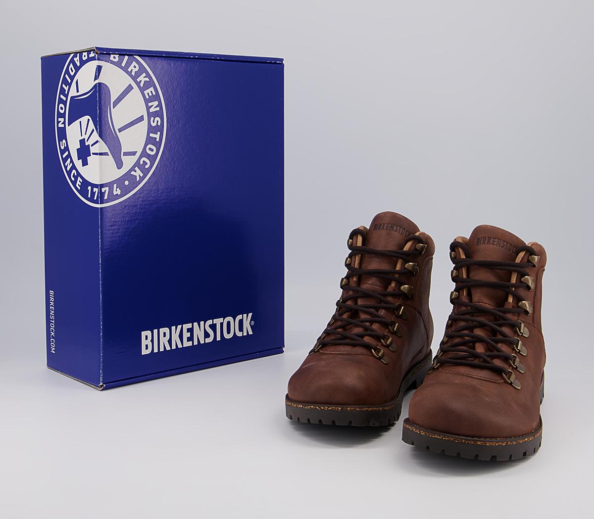 BIRKENSTOCK Jackson Hiker Boots BIRKENSTOCK Jackson Hiker Boots Dark Brown