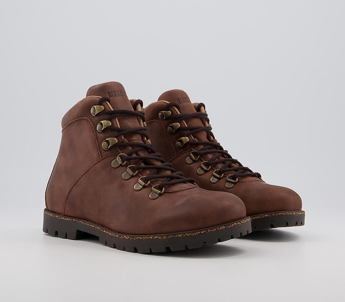 BIRKENSTOCK Jackson Hiker Boots BIRKENSTOCK Jackson Hiker Boots Dark Brown