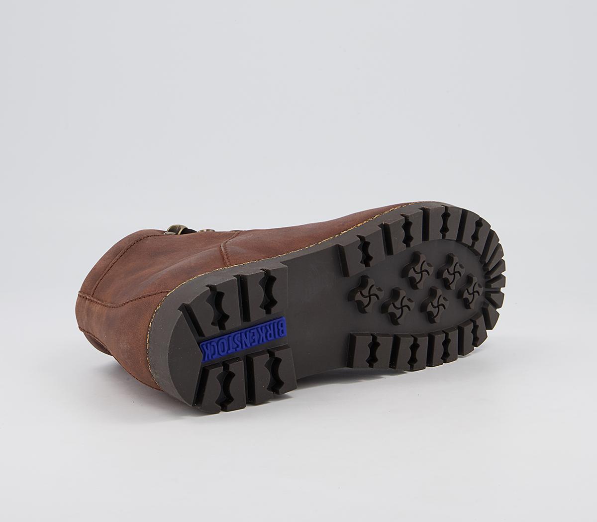 BIRKENSTOCK Jackson Hiker Boots BIRKENSTOCK Jackson Hiker Boots Dark Brown