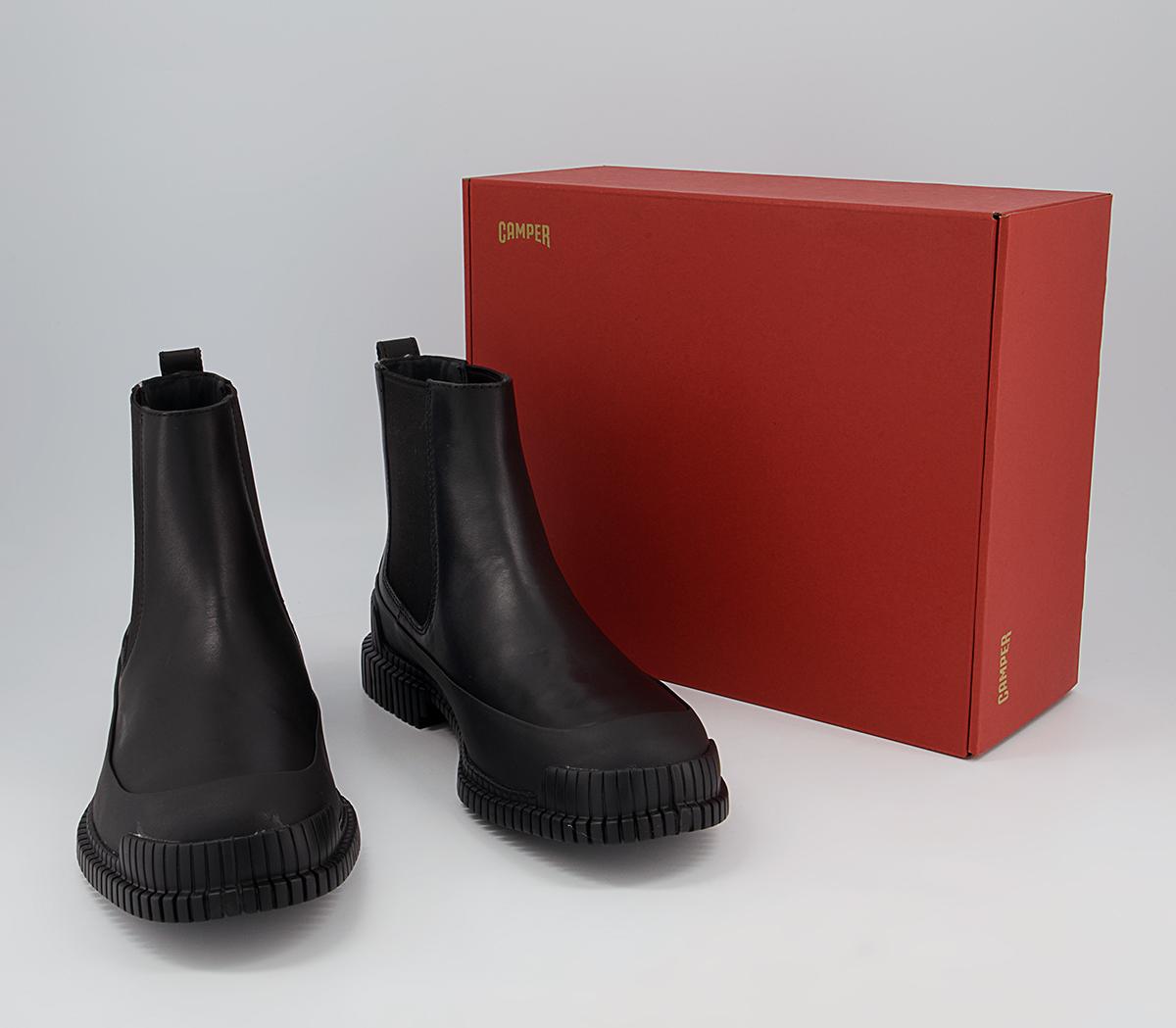 Camper Pix Chelsea Boots Camper Pix Chelsea Boots Black