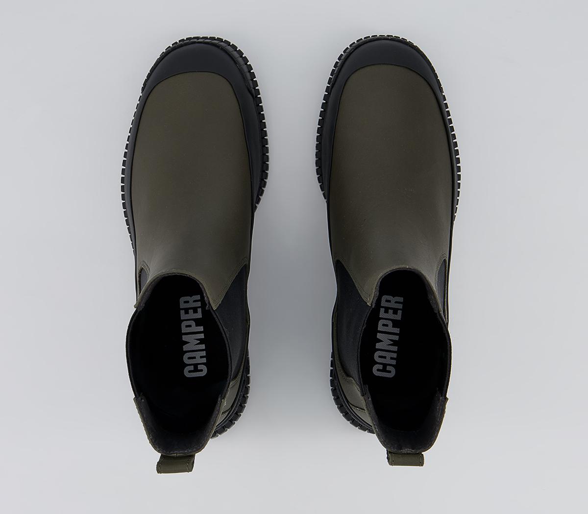 CamperPix Chelsea Boots CamperPix Chelsea BootsKhaki