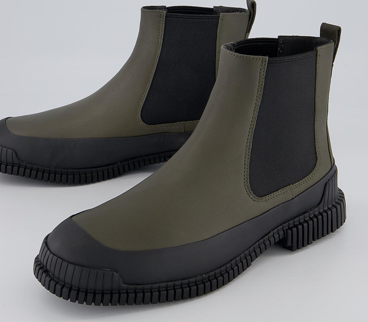 CamperPix Chelsea Boots CamperPix Chelsea BootsKhaki