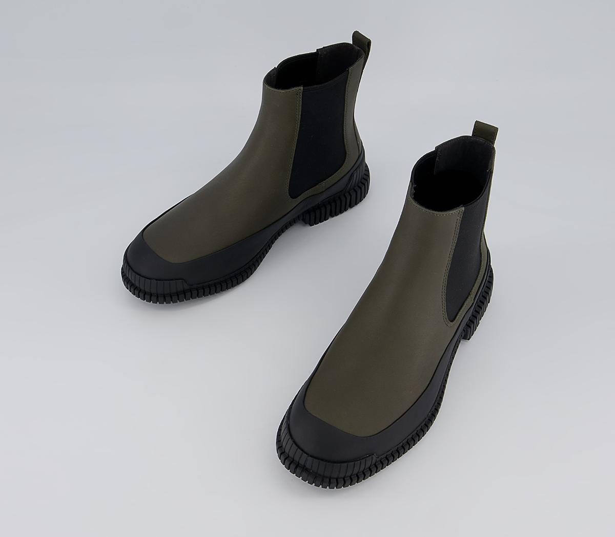 CamperPix Chelsea Boots CamperPix Chelsea BootsKhaki
