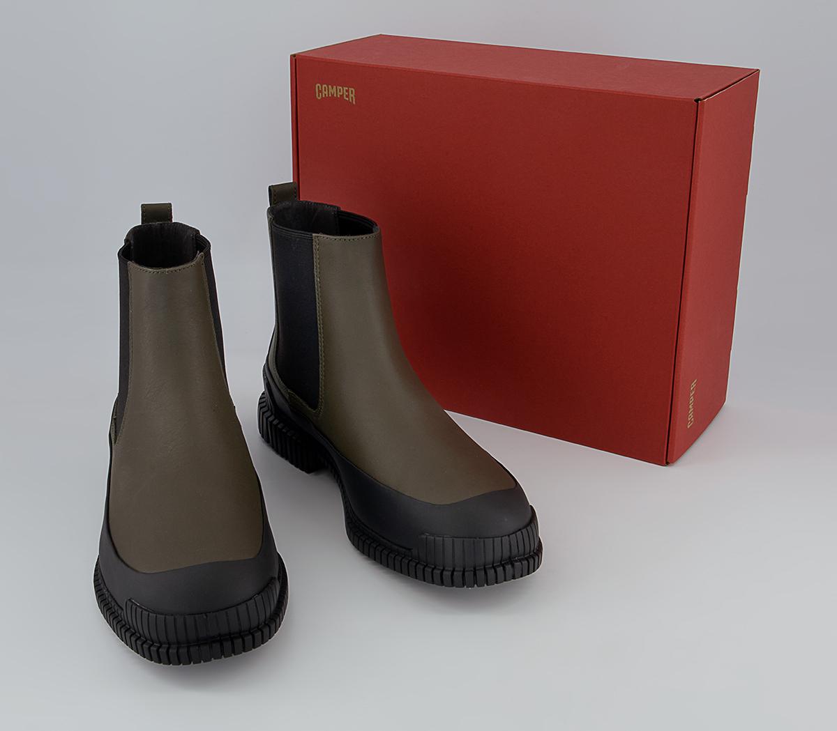 CamperPix Chelsea Boots CamperPix Chelsea BootsKhaki