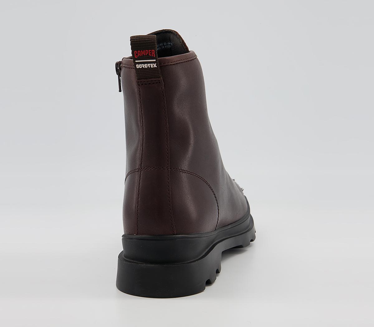 Camper Brutus High Boots Camper Brutus High Boots Brown