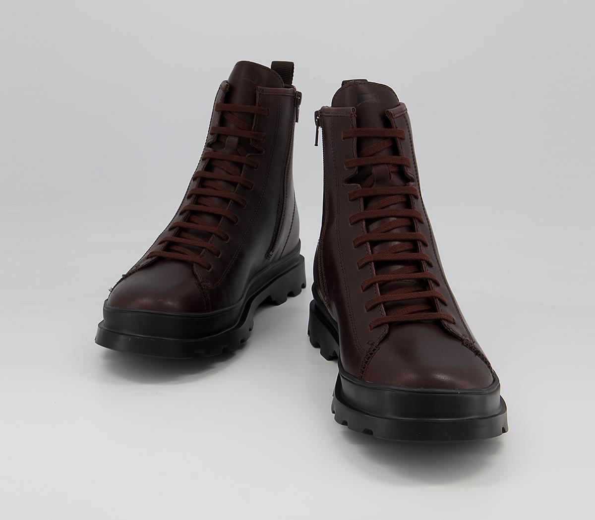 Camper Brutus High Boots Camper Brutus High Boots Brown