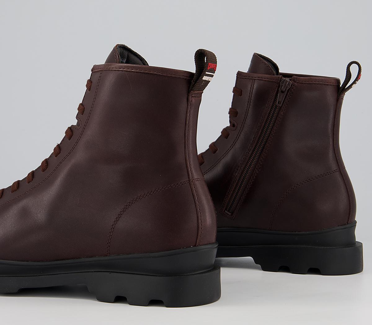 Camper Brutus High Boots Camper Brutus High Boots Brown