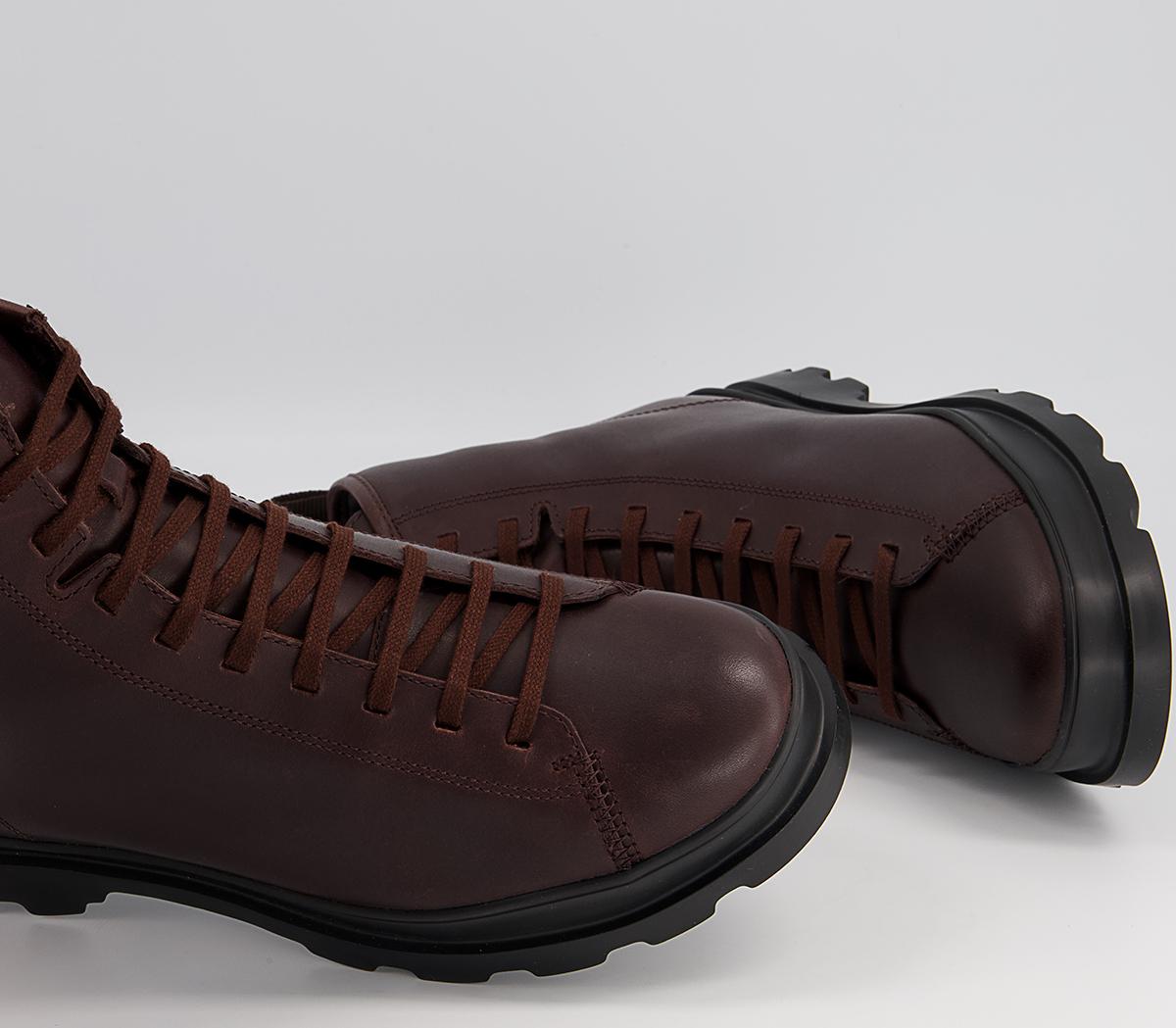 Camper Brutus High Boots Camper Brutus High Boots Brown