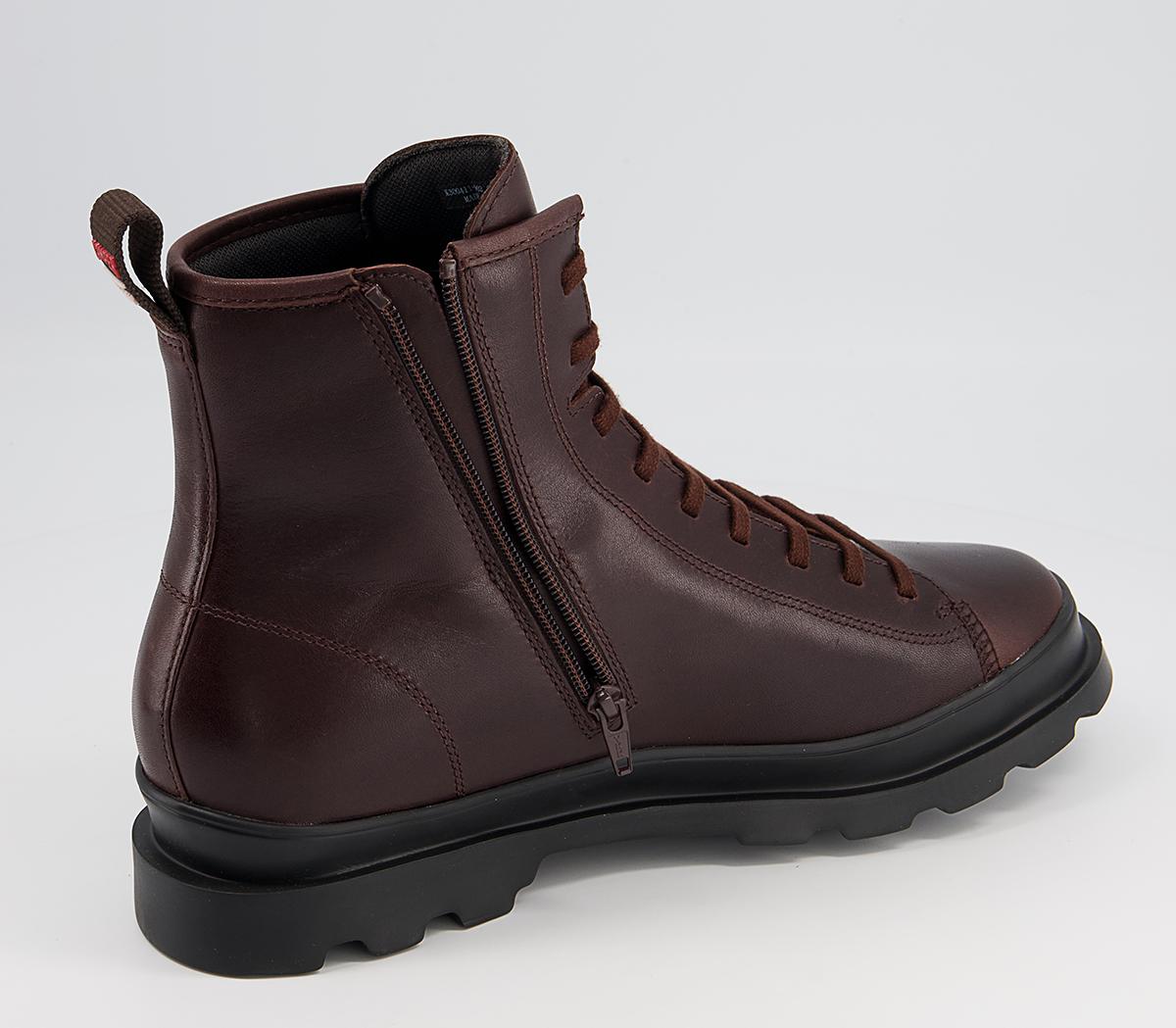 Camper Brutus High Boots Camper Brutus High Boots Brown