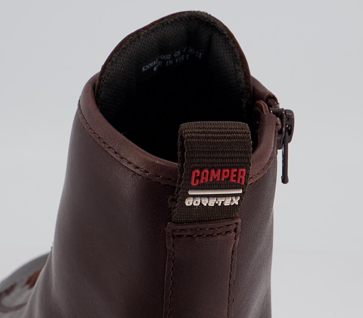Camper Brutus High Boots Camper Brutus High Boots Brown
