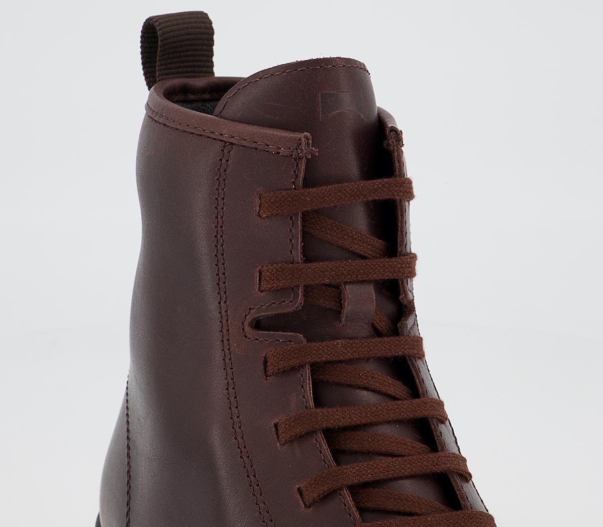 Camper Brutus High Boots Camper Brutus High Boots Brown