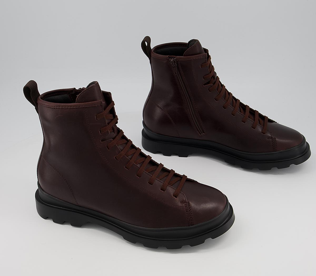 Camper Brutus High Boots Camper Brutus High Boots Brown
