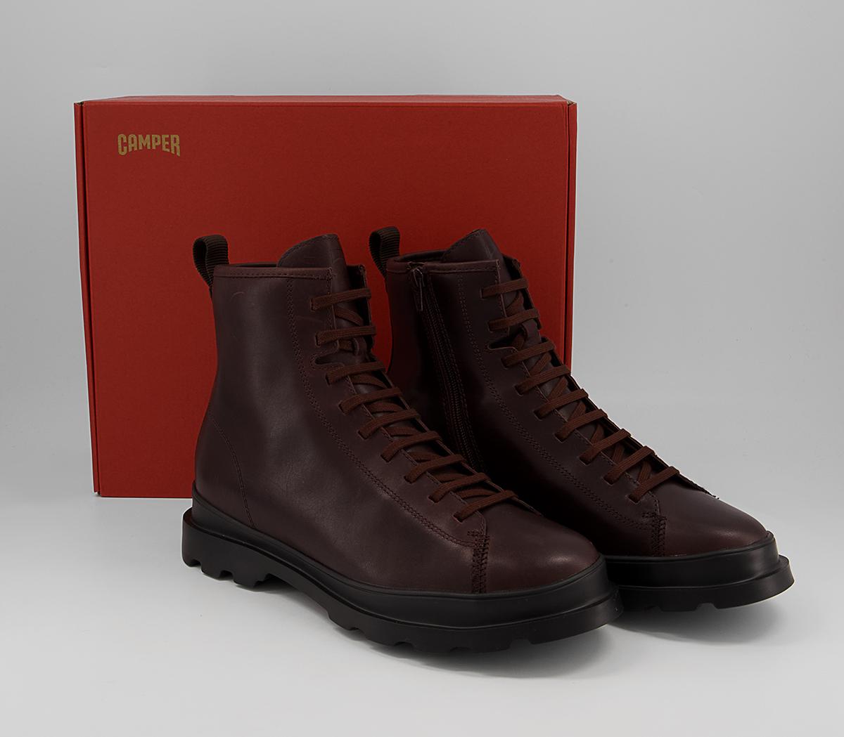 Camper Brutus High Boots Camper Brutus High Boots Brown