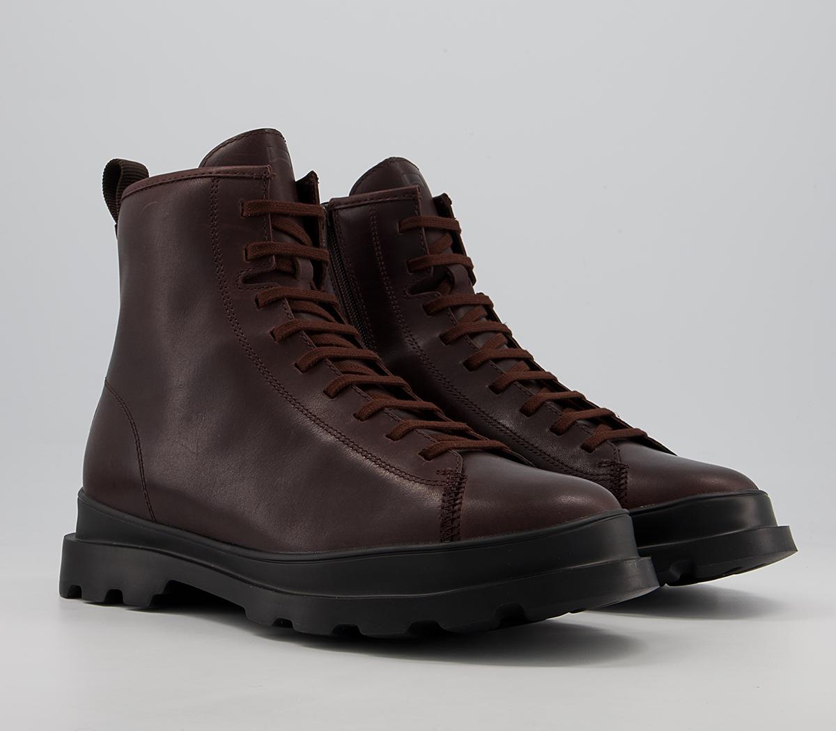 Camper Brutus High Boots Camper Brutus High Boots Brown