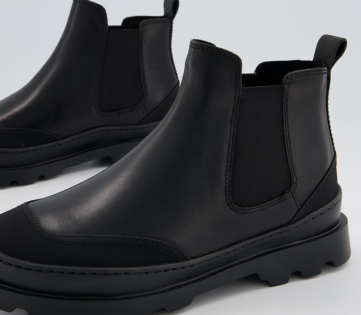 Camper Brutus Chelsea Boots Camper Brutus Chelsea Boots Black