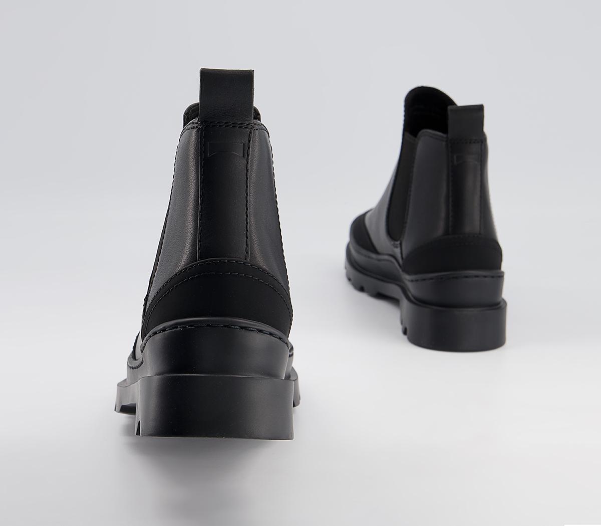 Camper Brutus Chelsea Boots Camper Brutus Chelsea Boots Black