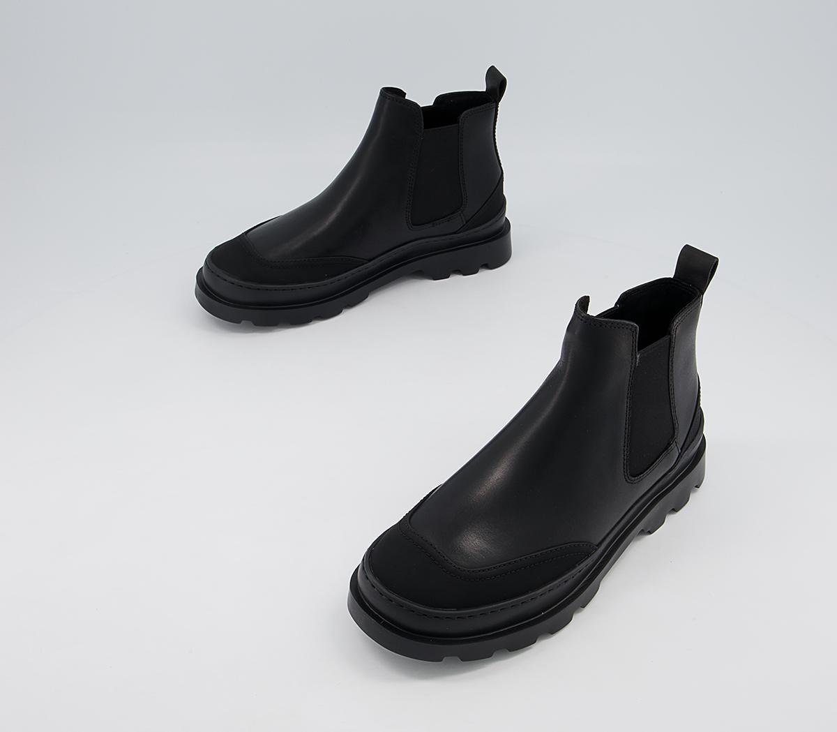 Camper Brutus Chelsea Boots Black - Women's Ankle Boots