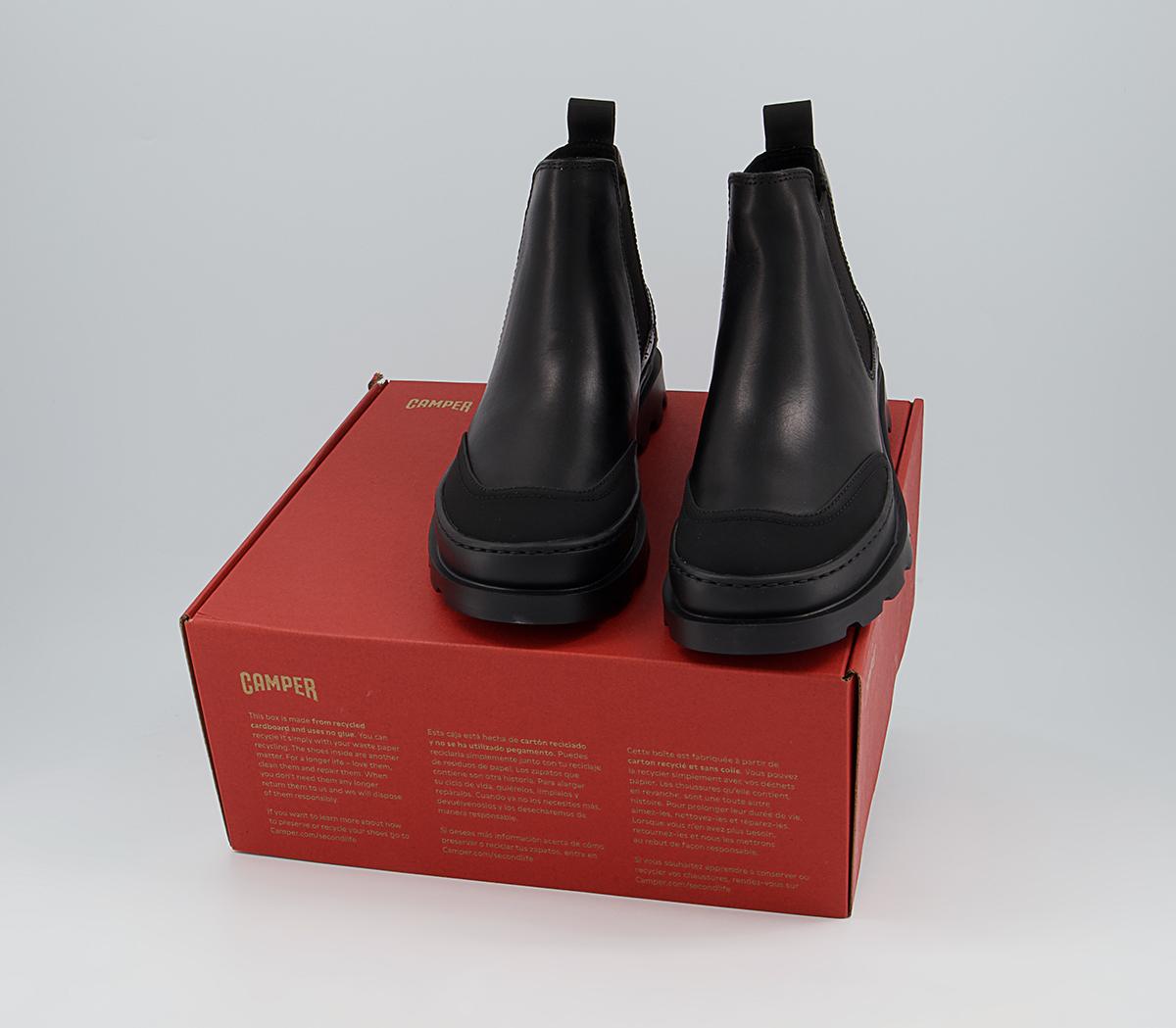 Camper Brutus Chelsea Boots Camper Brutus Chelsea Boots Black