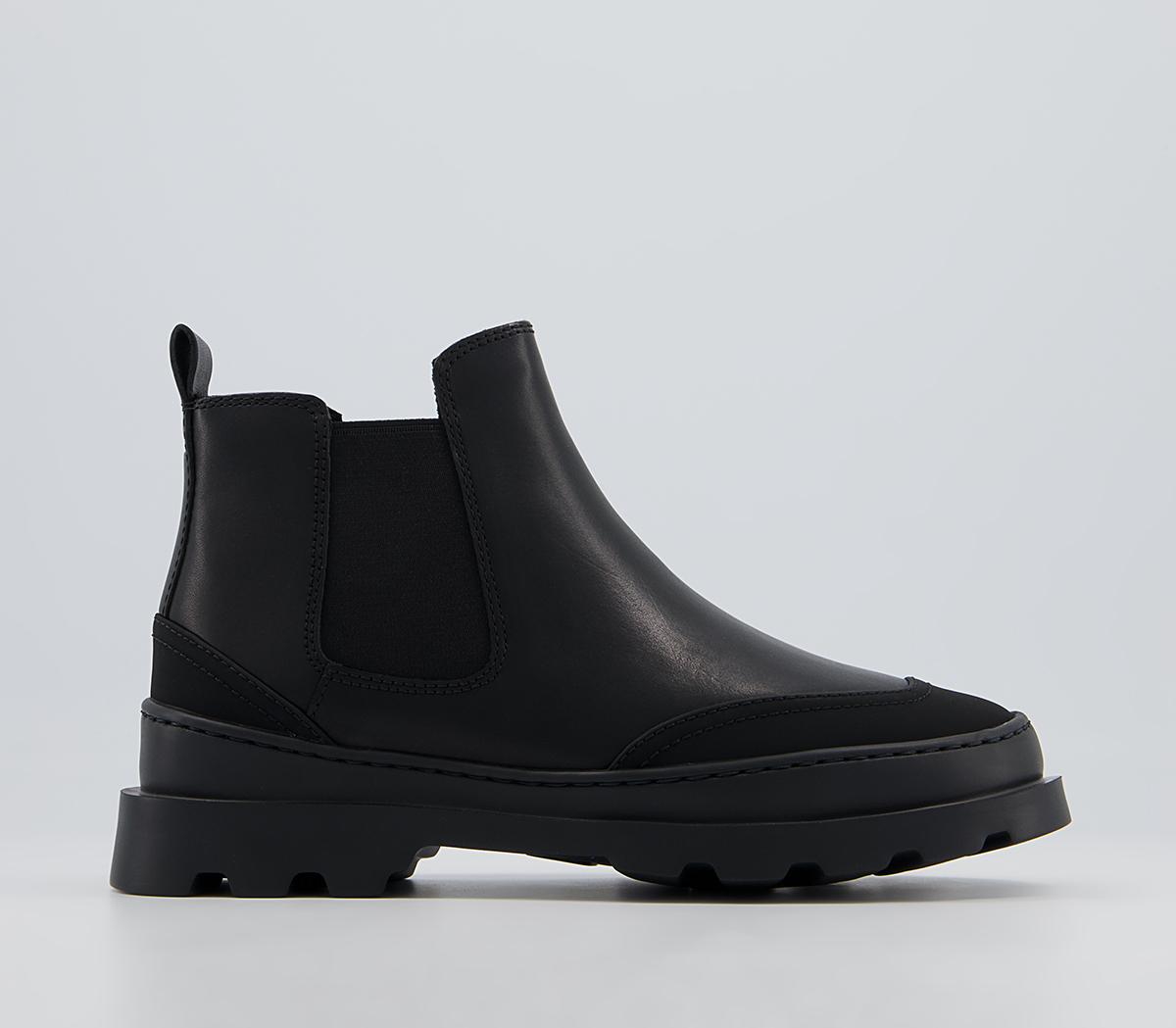 Camper Brutus Chelsea Boots Black - Ankle Boots