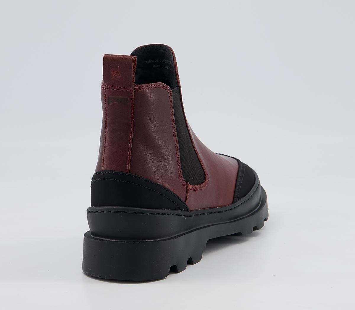 CamperBrutus Chelsea Boots CamperBrutus Chelsea BootsBurgundy