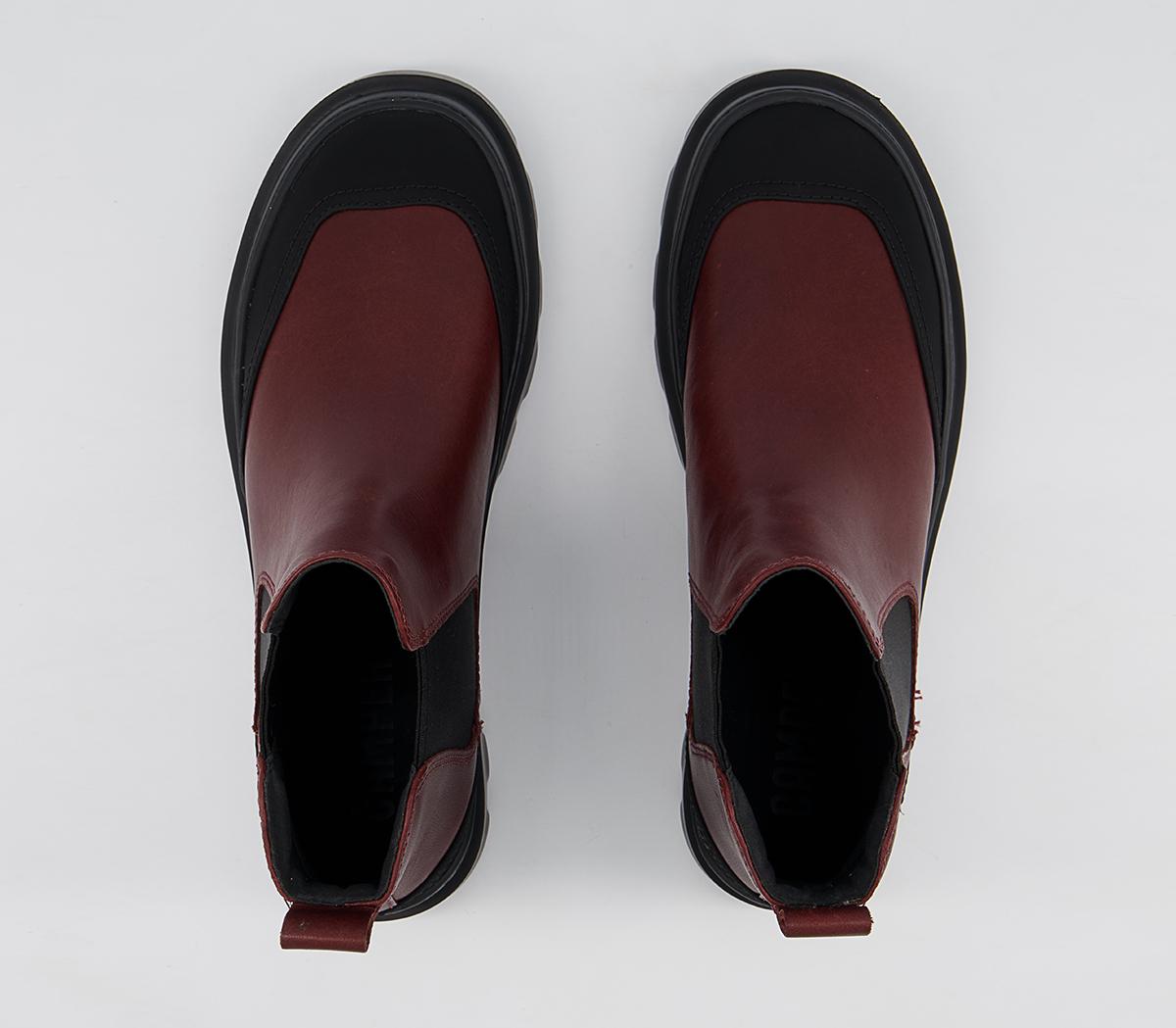 CamperBrutus Chelsea Boots CamperBrutus Chelsea BootsBurgundy