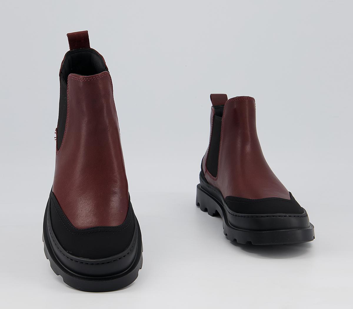CamperBrutus Chelsea Boots CamperBrutus Chelsea BootsBurgundy