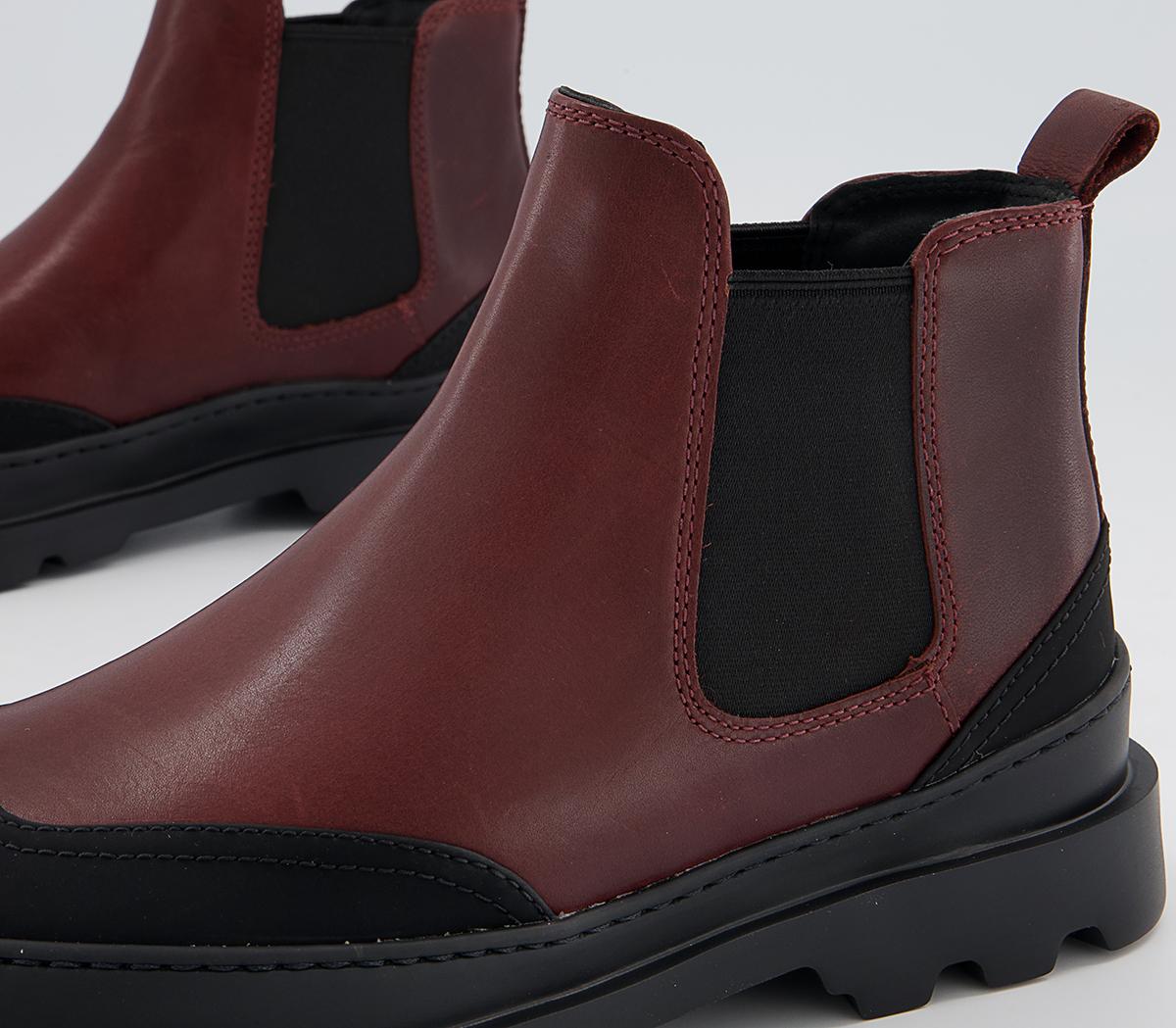 CamperBrutus Chelsea Boots CamperBrutus Chelsea BootsBurgundy
