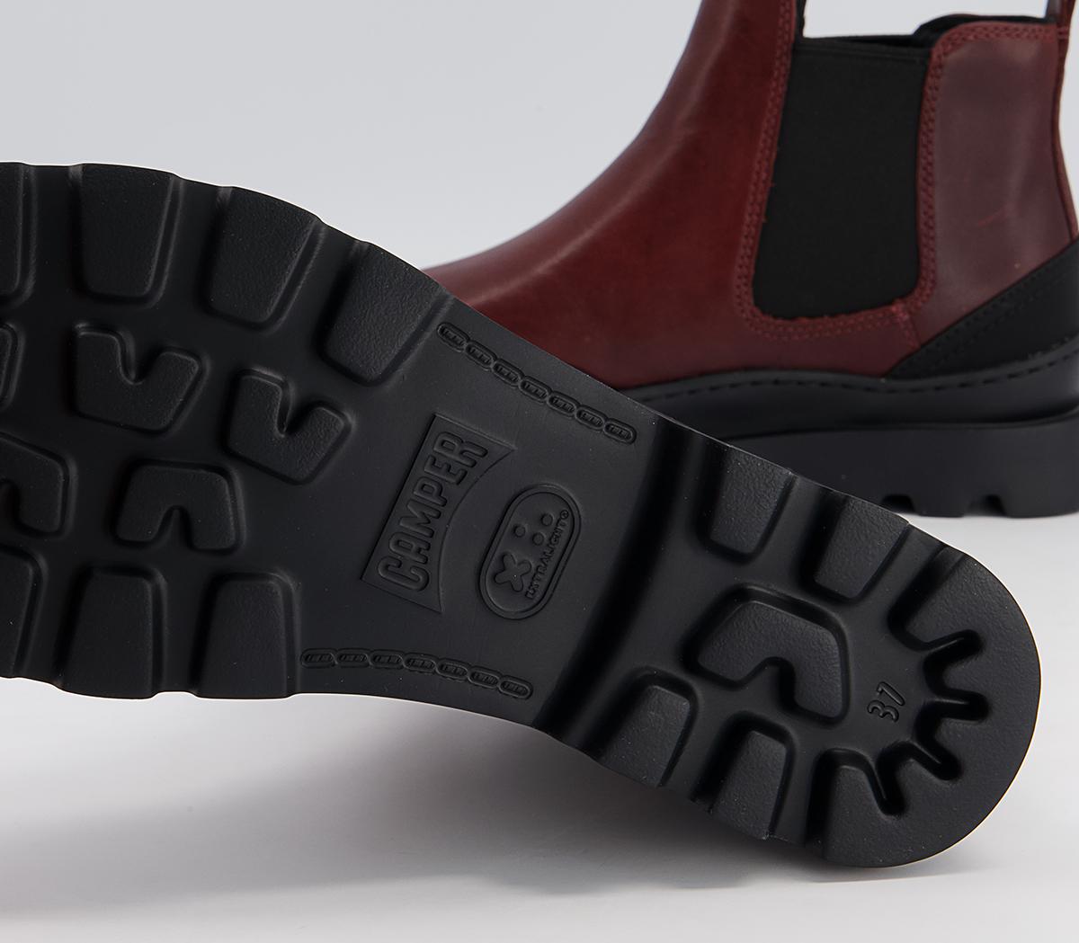 CamperBrutus Chelsea Boots CamperBrutus Chelsea BootsBurgundy