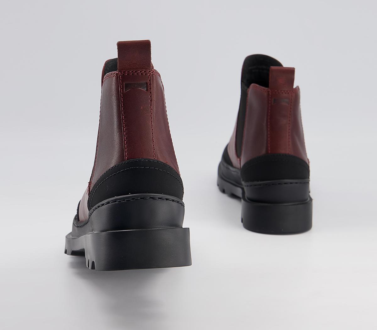CamperBrutus Chelsea Boots CamperBrutus Chelsea BootsBurgundy