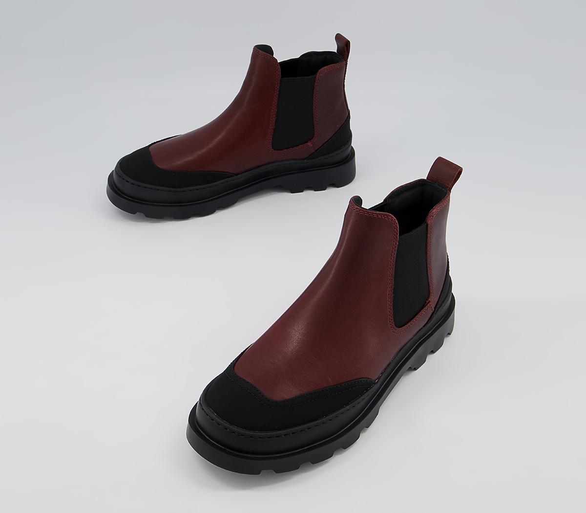 CamperBrutus Chelsea Boots CamperBrutus Chelsea BootsBurgundy