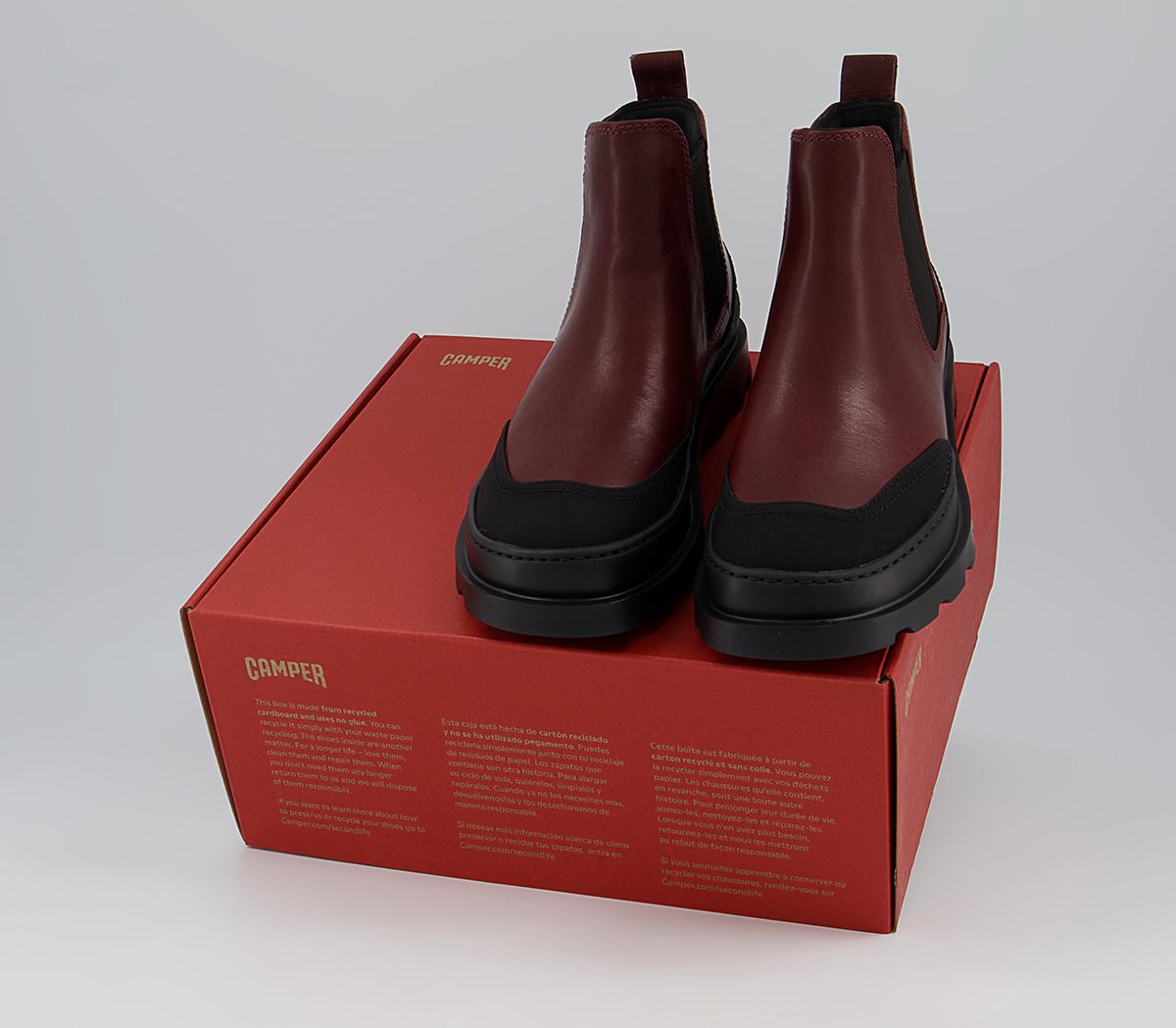 CamperBrutus Chelsea Boots CamperBrutus Chelsea BootsBurgundy