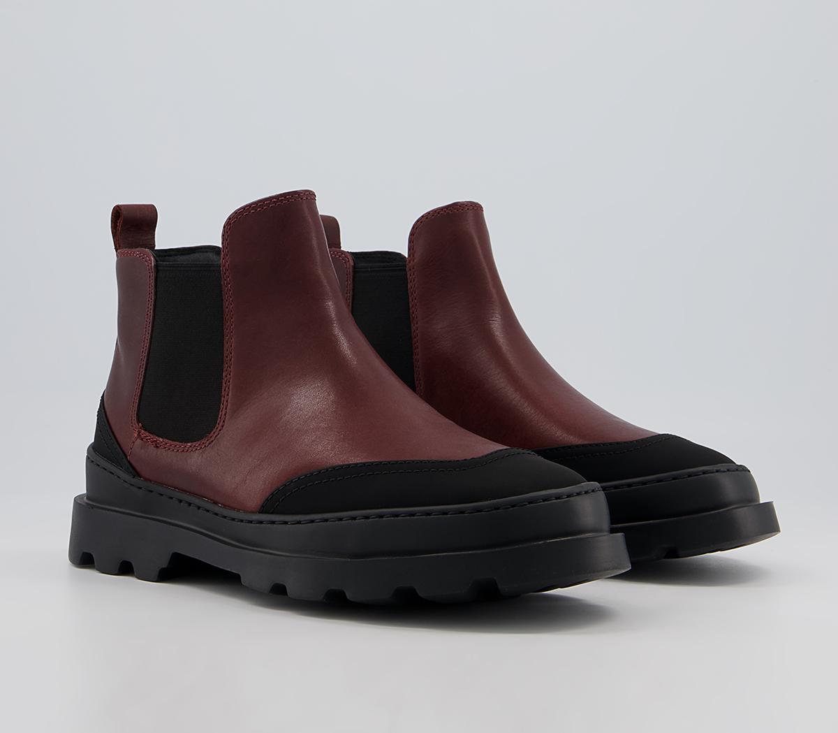 CamperBrutus Chelsea Boots CamperBrutus Chelsea BootsBurgundy